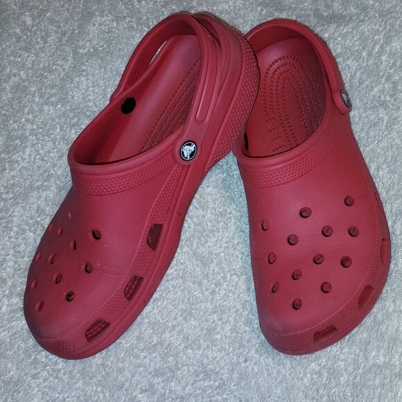 2 pair men's used Crocs size 10 - Picture 4 of 9